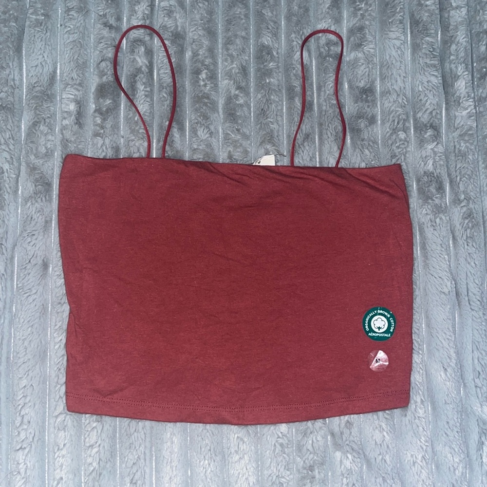 Red Aeropostle Tank